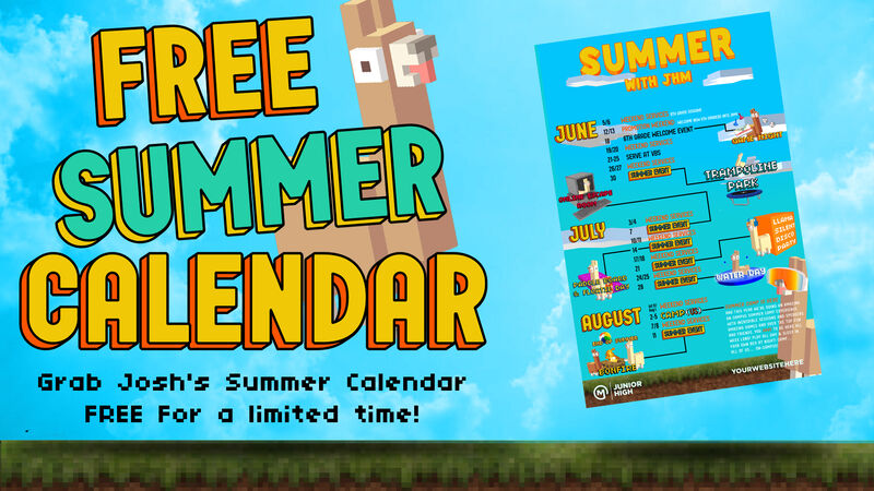 Free Summer 2021 Calendar